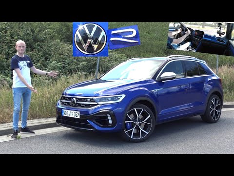 Der neue VW T-Roc R im Test - Was ist neu am Power-Crossover? Review Fahrbericht Kaufberatung