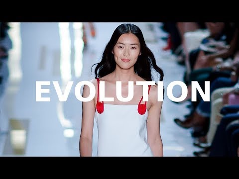 Liu Wen  | Runway Evolution