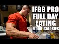 FULL DAY OF EATING with IFBB PRO MATT GREGGO - 6,000 Calories