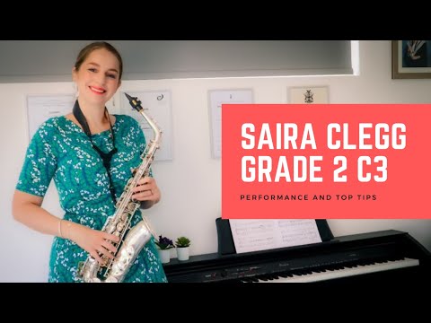 ABRSM Grade 2 Saxophone 2022 C3 Flying High (Haughton)