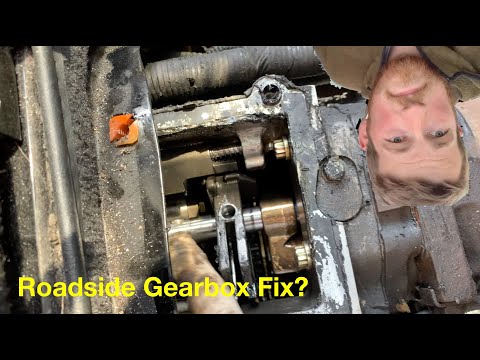 Living in a Land Rover in Lofoten, Vlog 8. PART 2 Gearbox failure :( Adventure Defender