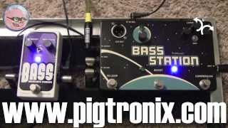Video thumbnail for Pigtronix Bass Station - Overview by Jonathan Moody