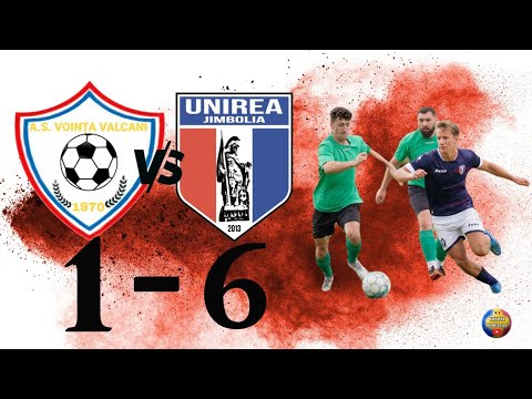 ACS Vointa Valcani – AFC Unirea Jimbolia (1-6), Liga V, Seria 1, Etapa 30, 26.06.22, 4K60FPS