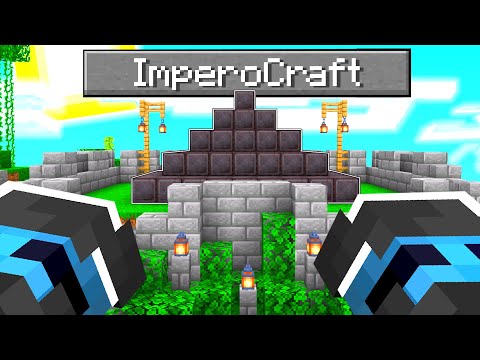 INIZIO A COSTRUIRE IL BEACON DI NETHERITE - ImperoCraft ep .70