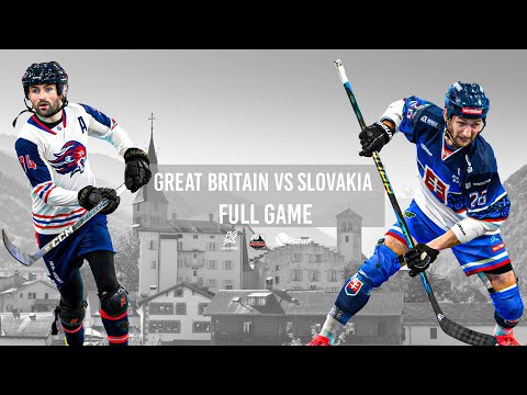 2024 World ball Hockey Championship: Slovakia vs. Great Britain (Men's A Group Play)