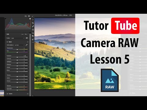 Adobe Camera RAW Lesson 1 Accessing Adobe Camera RAW in Adobe Bridge