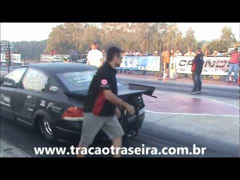 Vectra 6 cilindros Bi-turbo -  Ecpa de Arrancada - 2ª etapa - Recordes categoria Pro Mod