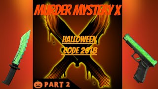 All Gun Codes For Murderer Mystery X Th Clip -
