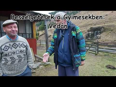 Beszélgetés Vedánnal Ugrafején - A régi időkben, még 1 méteres hó se volt ritka a Gyimesekben.