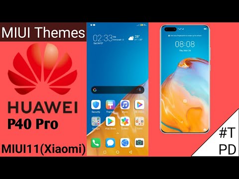 Huawei P40 Pro Theme For MIUI 11 | by akman