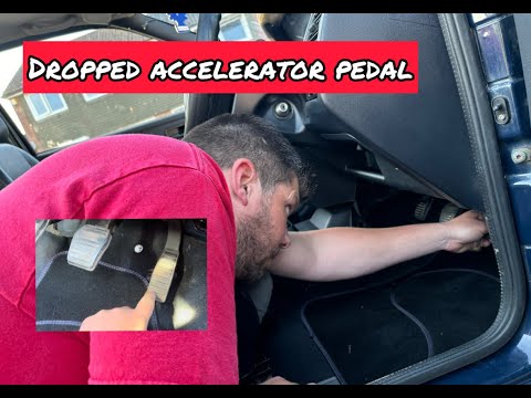 Mk5 Escort / Focus ST170 Accelerator Pedal Dropped. LOSS OF POWER. Can we fix it? #ford