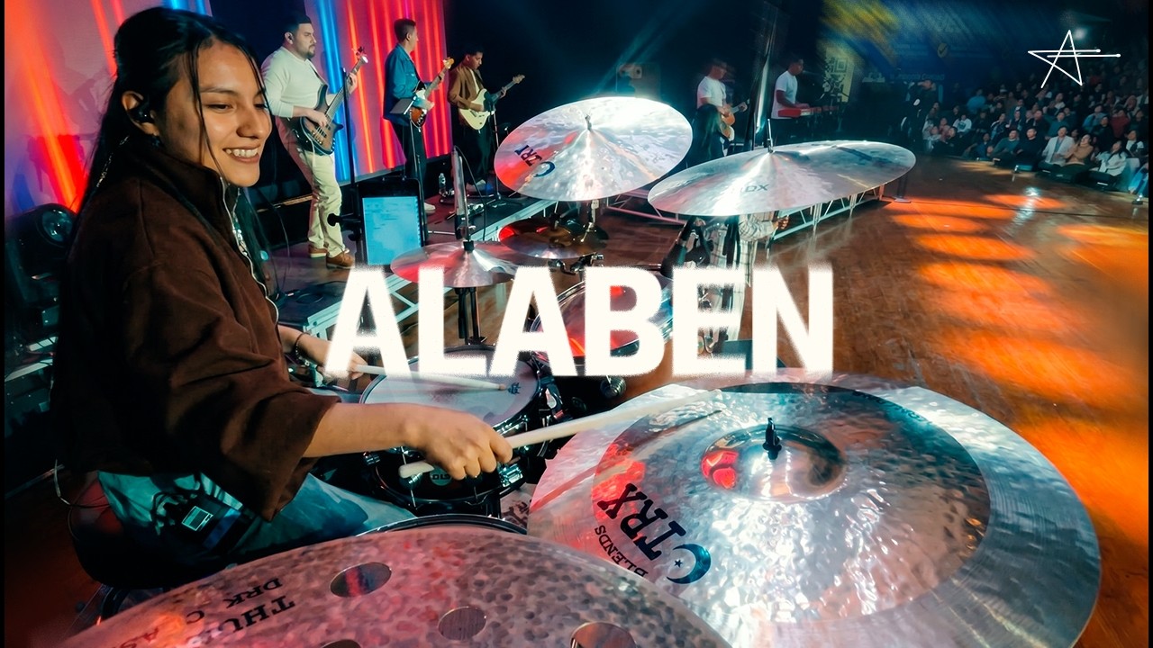 Alaben - Drum Cover (Live)