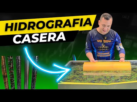 ✅HIDROGRAFIA💧  casera  paso a paso desde Cero CURSO PINTURA AUTOMOTRIZ