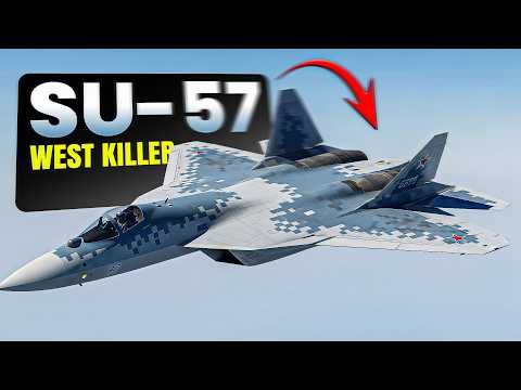 How Russia built a stealth jet to beat the west  Su - 57