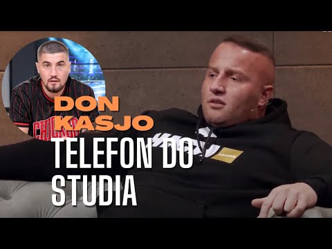 Spięcie na lini Don Kasjo vs Denis Załęcki. Telefon do studia!