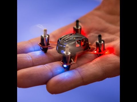 World's Smallest RC Quadcopter (Proto X)