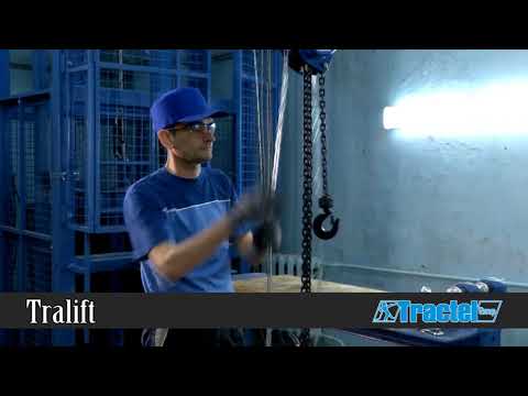 TRACTEL TRALIFT PALAN MANUAL CU LANT
