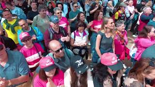 Благодаря, Бургас! Бяхте уникални и направихте истински празник на Giro d'Italia в България!