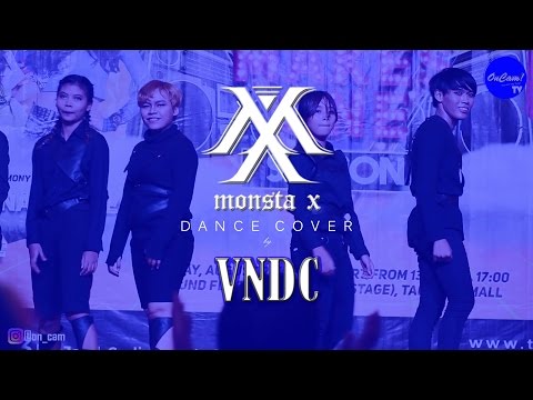 (HD) 160828 MONSTA X - TRESPASS + ALL IN by VNDC @ KPOP MAKES ONE