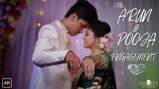 ARUN x POOJA || ENGAGEMENT || TEASER 🎞️