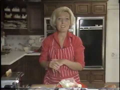 Mary Berry makes Watercress soup | Watercress soup | Afternoon Plus | 1983