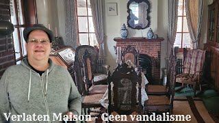 Maison Filou / Lonely House urban exploration video in Belgium: Verlaten Maison - Volledig ingericht