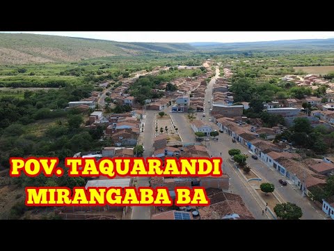 CAPIM GROSSO BA A TAQUARANDI / MIRANGABA BA. ENCONTRAR O AMIGO ROMILSON 