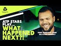 ATP TENNIS STARS PLAY 'WHAT HAPPENED NEXT?' ?