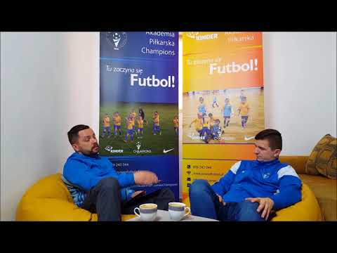 Poznajmy się bliżej... - trener Michał Filipczak