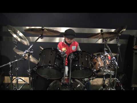 RYUGA UCHIDA 9 years old (TRI-Offensive - Fate of the Azure)(Drum Solo)