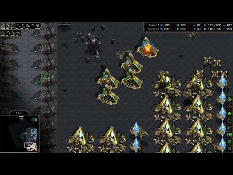 BEST Starcraft Player Ever FLASH (T) vs Voss (P) - Starcraft Casty Cast - Fastest Map Ever - GeeGee!