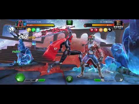 Why I looooooovvveeeeeee guillotine 2099 - Marvel Contest of Champions
