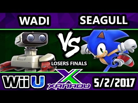 Xanadu 200 - Wadi (Mewtwo, Rob) Vs. InC | Seagull (Diddy, Sonic) SSB4 LF - Smash 4 - Smash Wii U