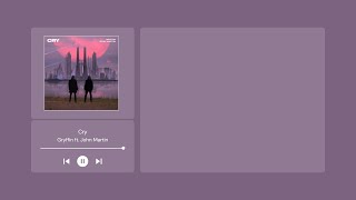 Download lagu Gryffin ft. John Martin - Cry mp3
