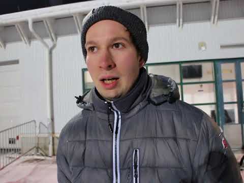 Otso Ikävalko 10.2.2018 Narukerä-voiton jälkeen