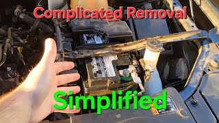 Replacing Battery in 2019-2026 Chevy Blazer 3.6L V6 LGX Engine