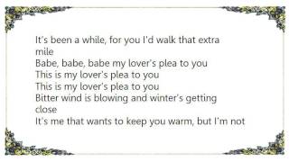 Keith Richards - Lover&#39;s Plea Lyrics