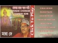 Lokenath Baba Songs Tomar Choran Manna Dey Bengali Devotional Songs Gold Disc