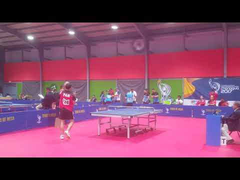 Omer Avi-tal vs. Hector Gatica - 2017 Central America Games