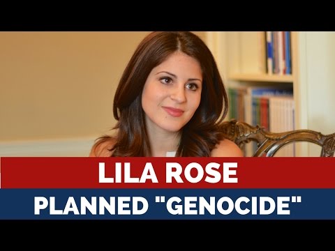 The Progressive Holocaust; Killing Over 1,000 Babies Every Day  - Lila Rose Video