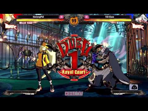 "BBR" GGXrd R AT CEOTAKU 2016 - KimJongPhil vs TSB Blaze