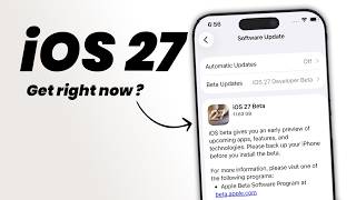 How To Install iOS 27 Beta on iPhone for FREE! (Step-by-Step)