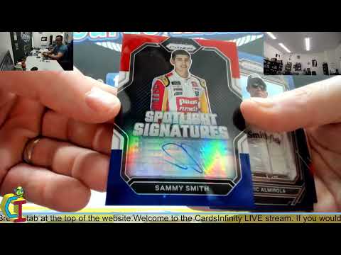 Chief's 2023 Panini Prizm Racing 2 Box Break