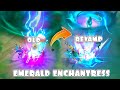 Eudora Revamp Emerald Enchantress VS OLD Skill Effects