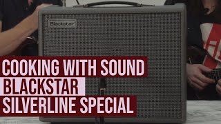 Video thumbnail for Cooking with Sound - Blackstar Silverline Special by Guitar World