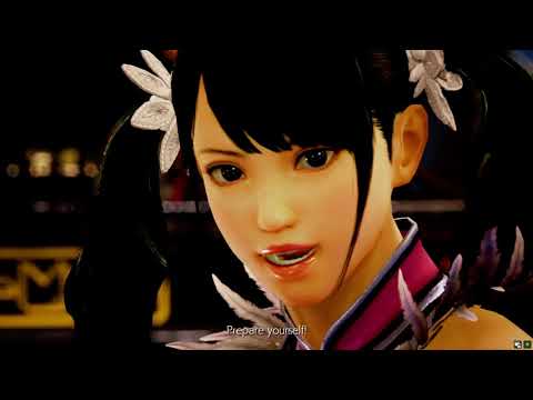 Ling Xiaoyu Vs. Master Raven | TEKKEN 7