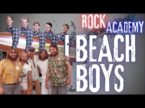 I BEACH BOYS - Storia, Band, Carriera, Canzoni, Musica (THE ROCK ACADEMY Episodio #13)