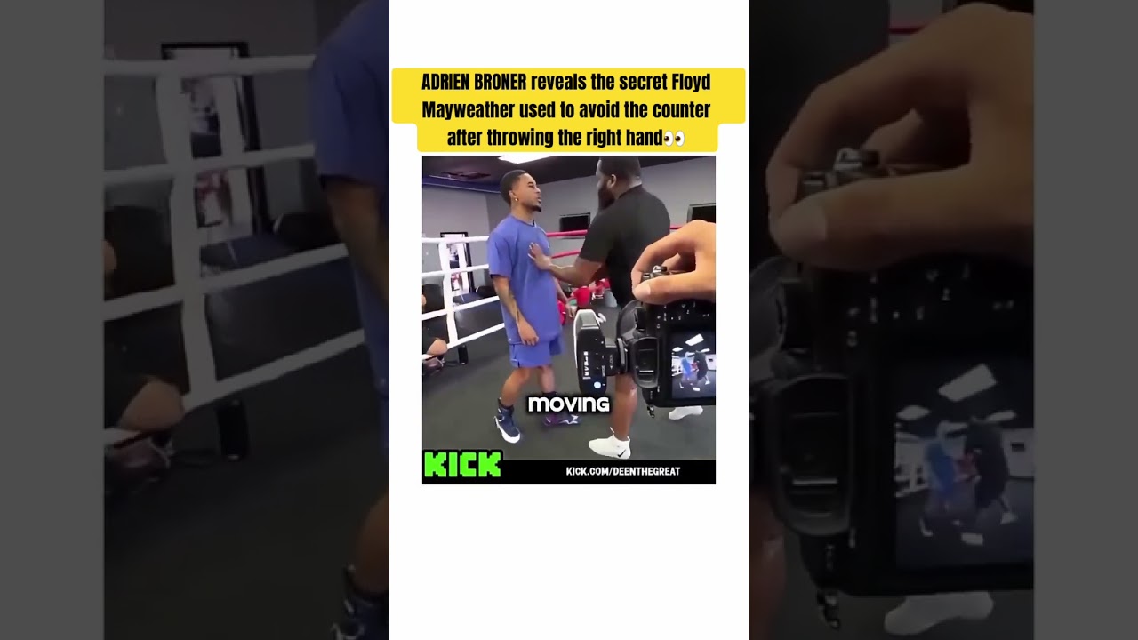 Adrien Broner Teaching Deen the Great the Sweet Science!!