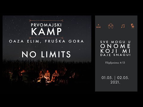 Mladí Kresťania - NO LIMITS | Camp 2021