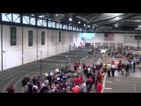 2012 IPTT Classic - Class A Girls 55 Meter High Hurdles